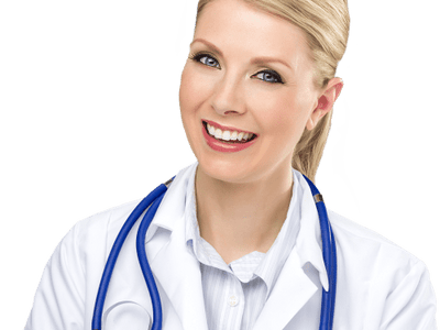 Female Doctor Smiling